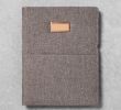 Ambler Fireplace Unique Padfolio Gray Hearth & Hand with Magnolia