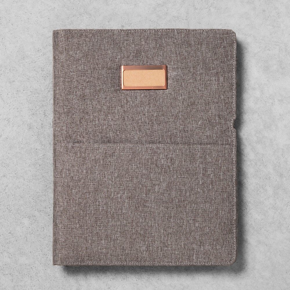 Padfolio Gray Hearth & Hand with Magnolia 3654e a7873ade6baec1ade24f31
