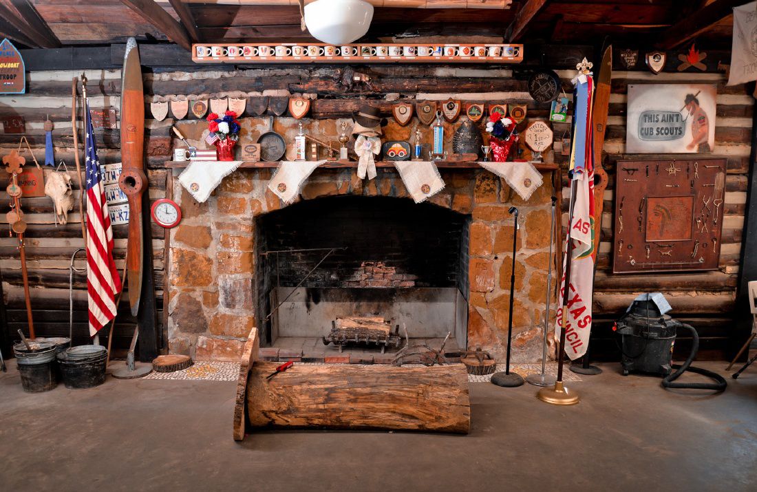 American Eagle Fireplace Best Of Troop 201 Hut Re Mended for City Historical Designation