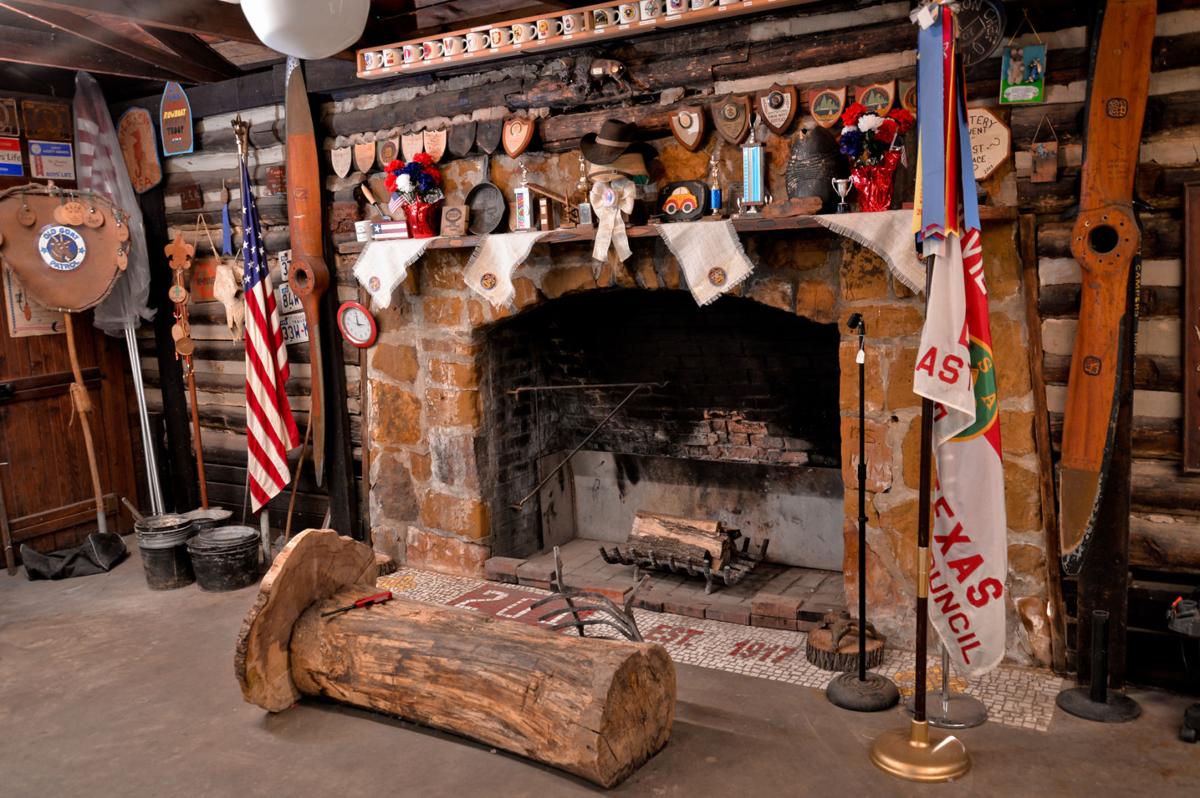 American Eagle Fireplace Fresh Troop 201 Hut Re Mended for City Historical Designation