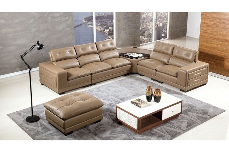 American Eagle Fireplace Unique American Eagle Italian Leather 6 Piece Sectional Set with