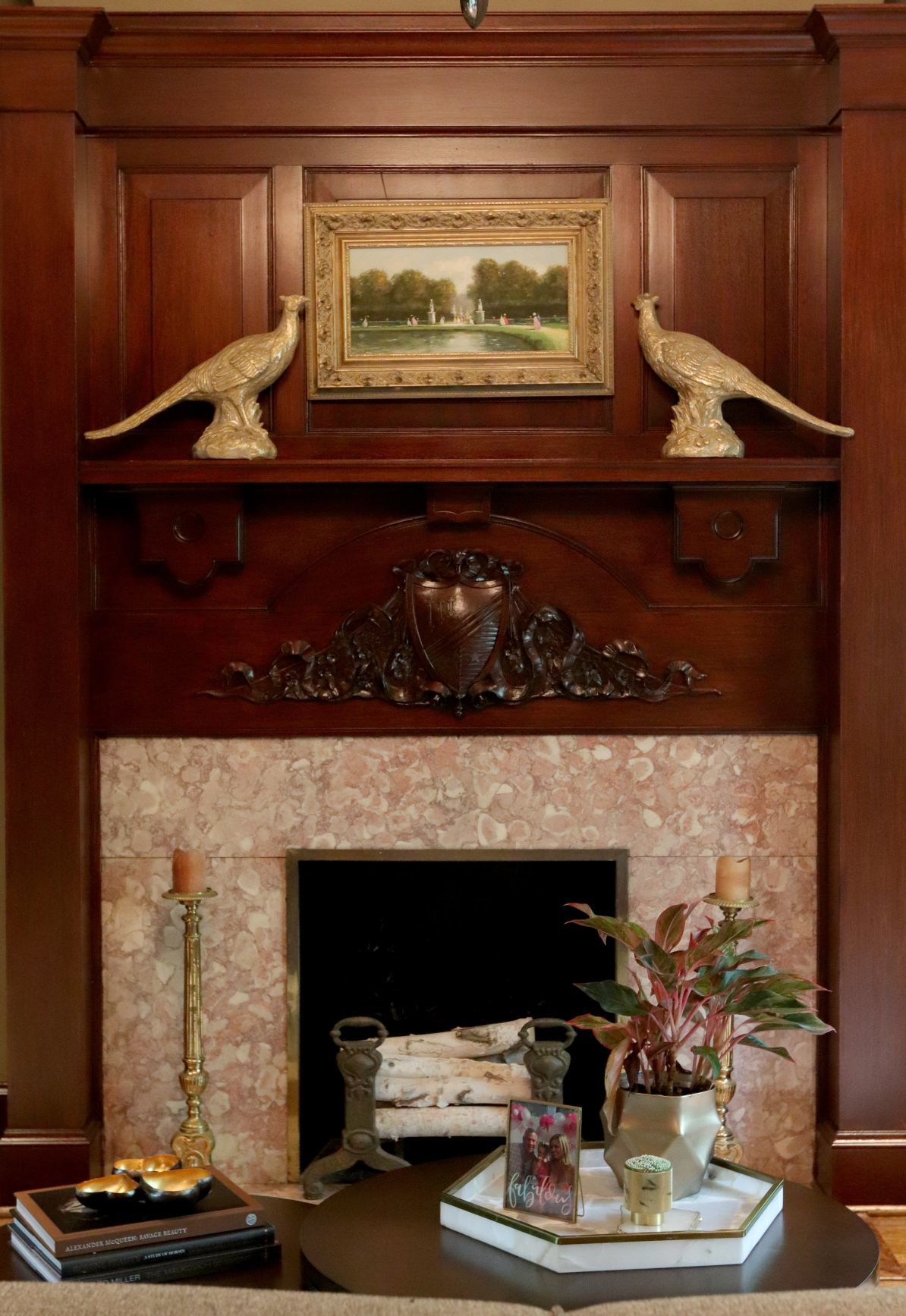 American Heritage Fireplace Luxury at Home Stunning Kingsbury Place Home is Star Of Cwe House