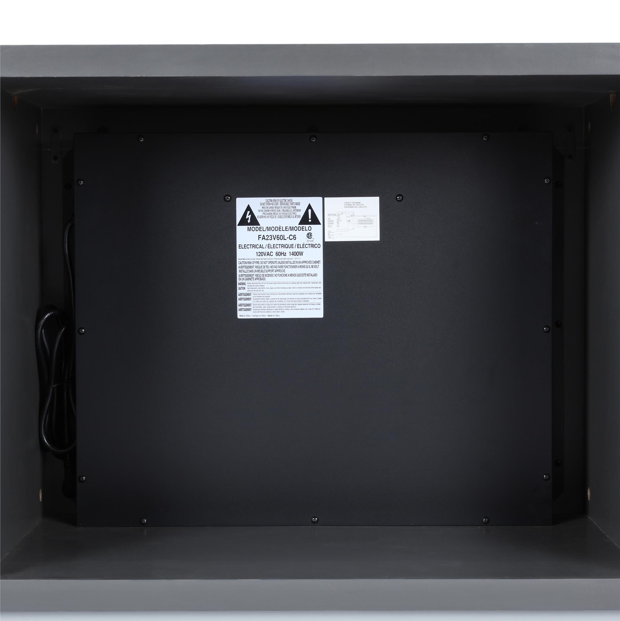 Ameriwood Home Lumina Fireplace TV Stand for TVs up to 70 fe a81c 4da5 b5d0 6d1a a60 1 1ea8aa9cac7f882a0d3471d0e7eea3a9