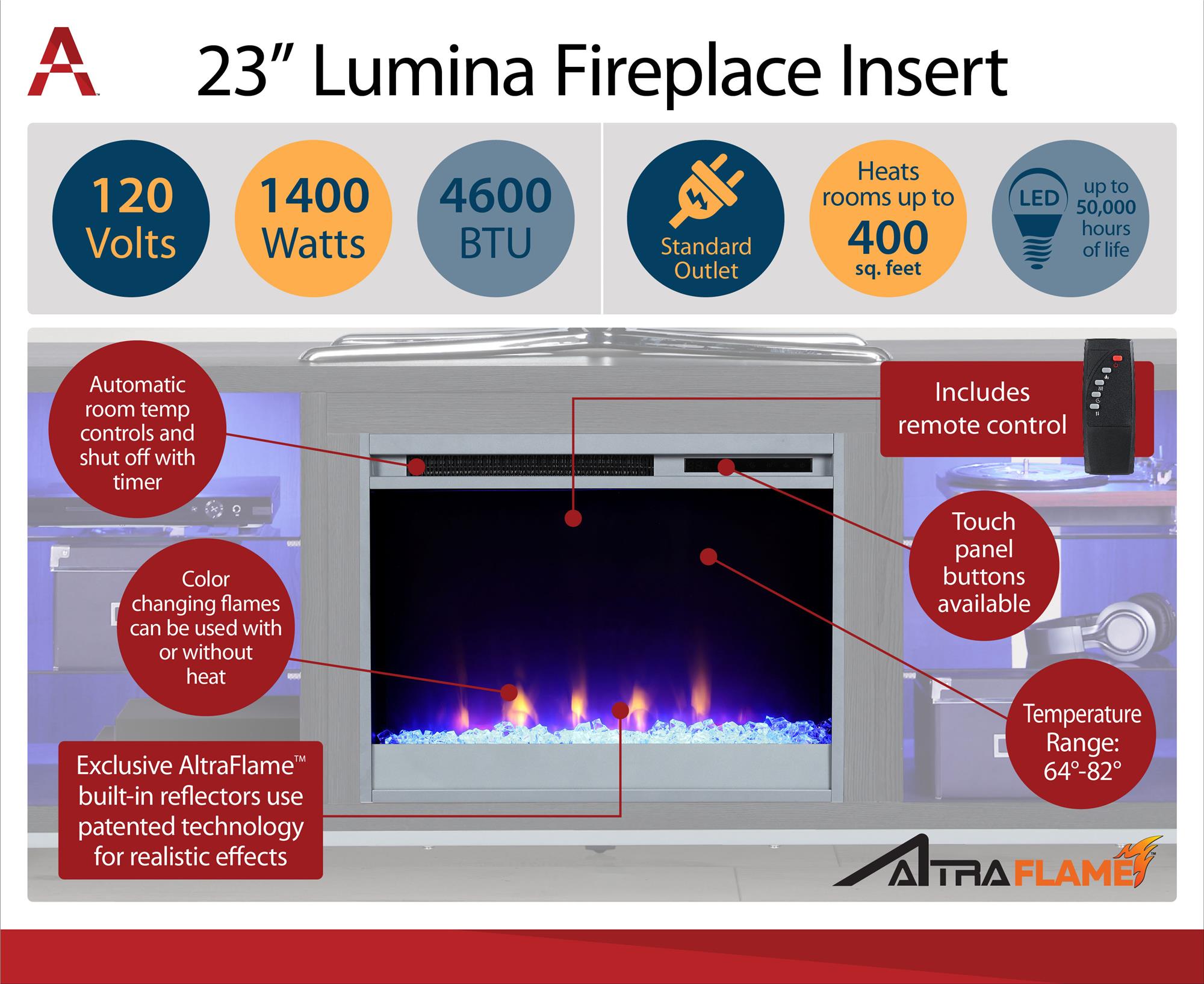 Ameriwood Home Lumina Fireplace TV Stand for TVs up to 70 ce 94c5 4b14 a1c8 88dac5bab9eb 1 9b581baaf1522c362a b2a4b7cd
