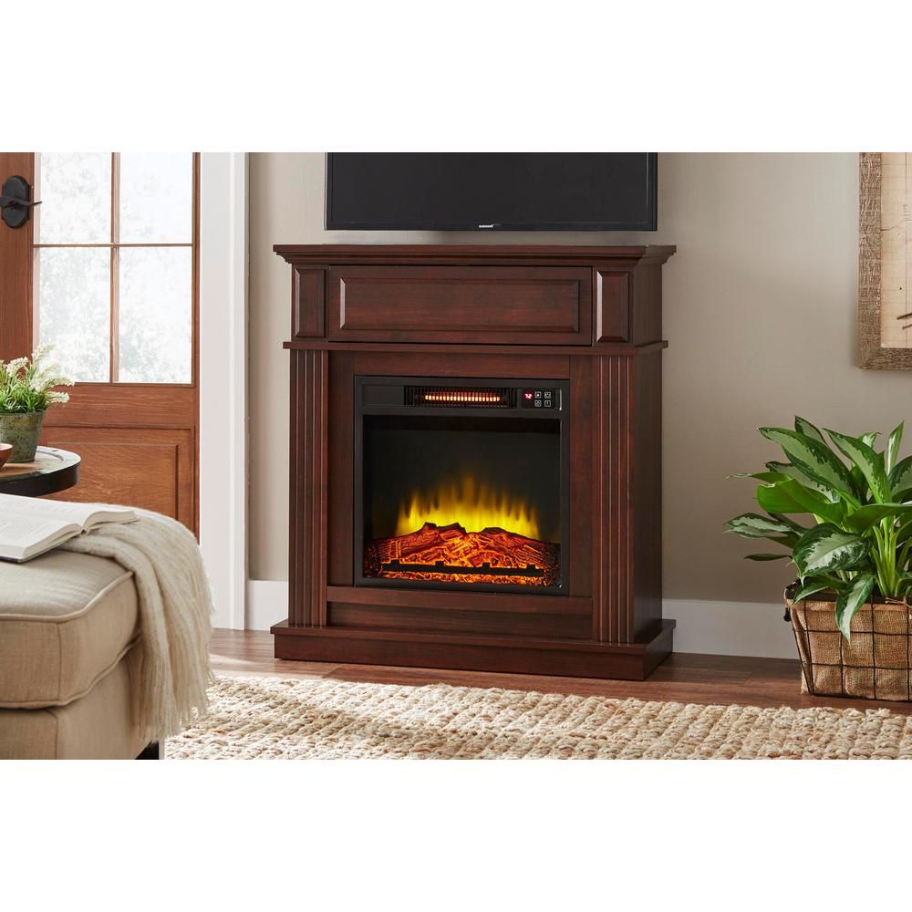 Amish Electric Fireplace Awesome Home Decorators Collection Fireplace Heater 24 In