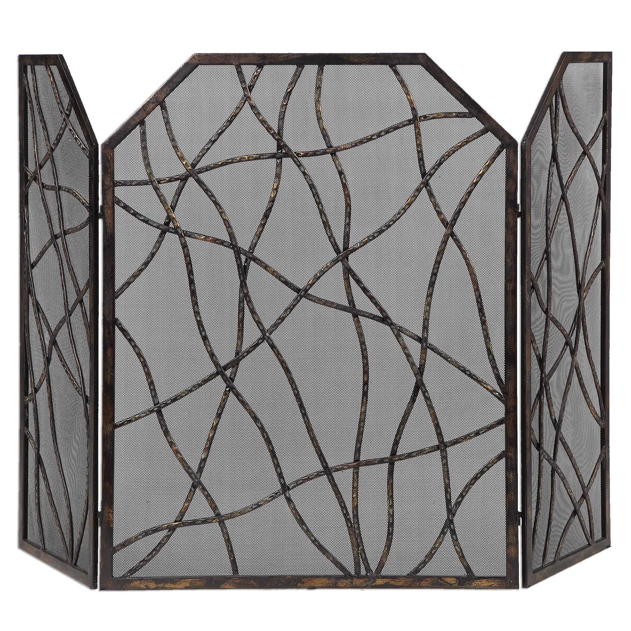 Ams Fireplace New Uttermost Dorigrass Fireplace Screen Want It