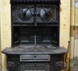 Antique Cast Iron Fireplace New Vintage Stag S Head Cook Stove From National Stove Works