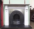 Antique Cast Iron Fireplace Surround Elegant Antique Victorian Polished Pewter Arched Fireplace Insert