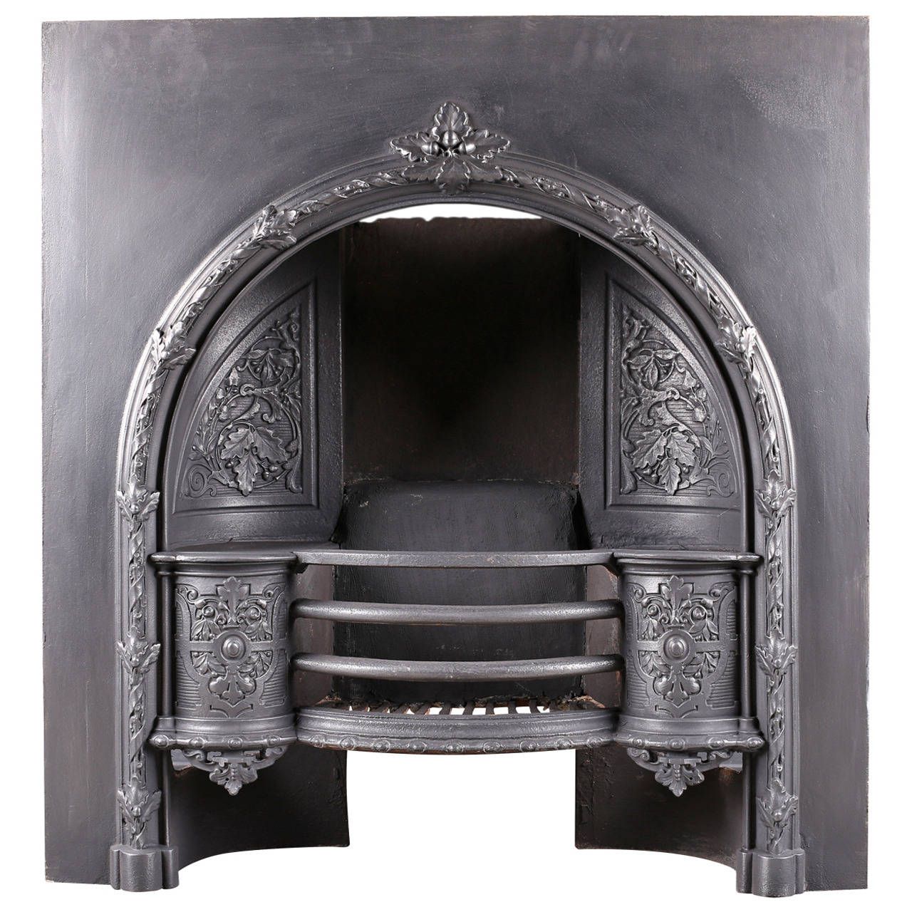 Antique Cast Iron Fireplace Surround Lovely Antique Early Victorian Cast Iron Fireplace Grate