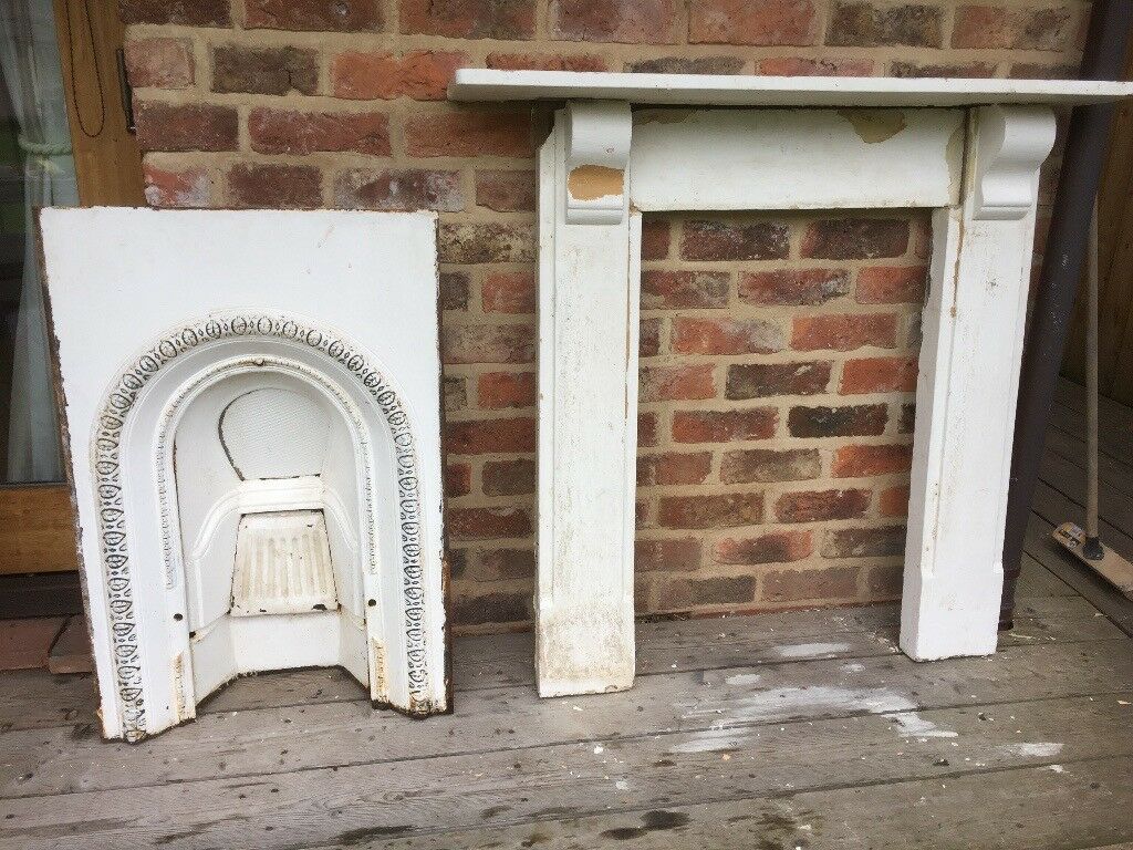 Antique Cast Iron Fireplace Surround Unique Antique Painswick Stone Fire Surround with Victorian Insert In Charlton Kings Gloucestershire