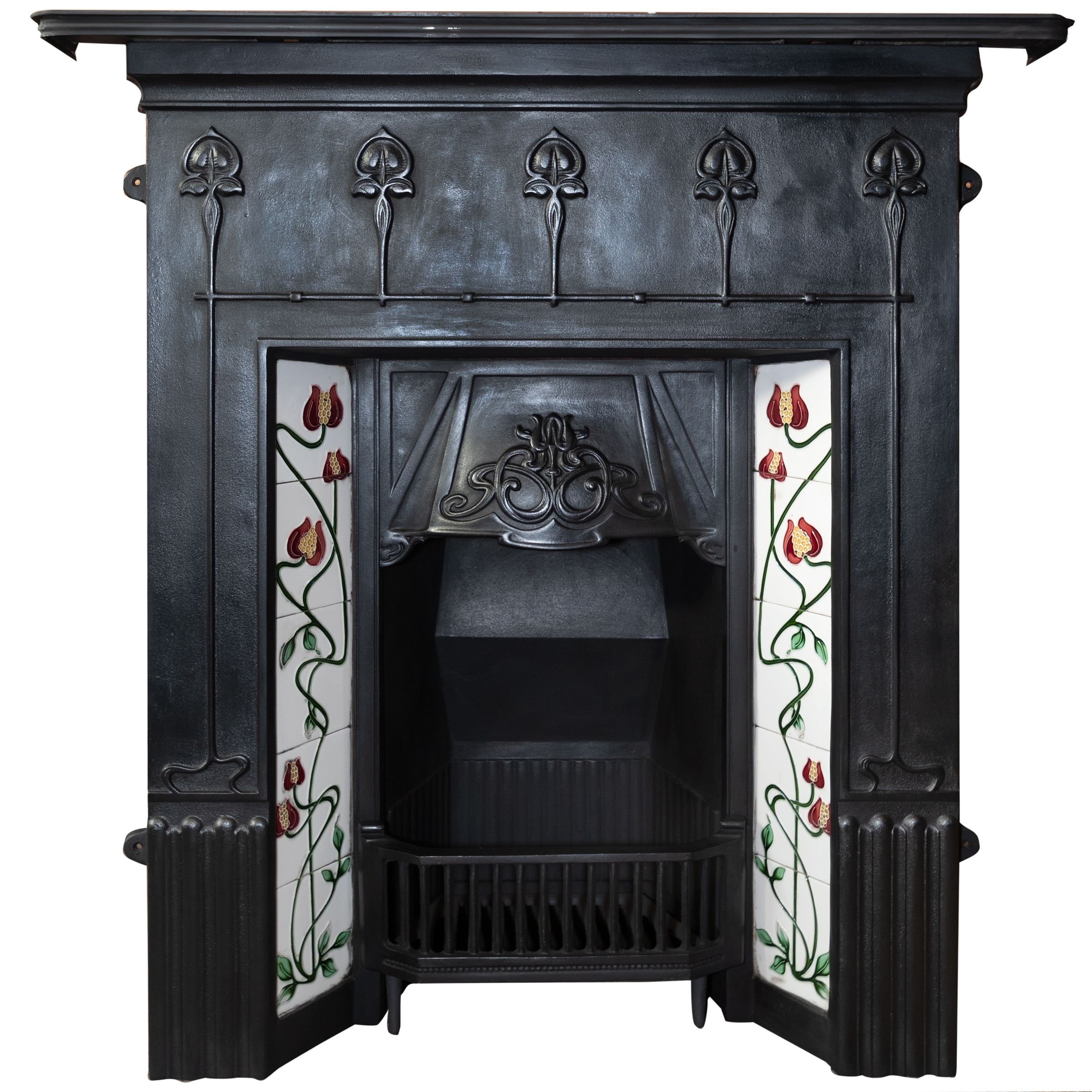 Antique Cast Iron Fireplace Surround Unique Huge Selection Of Antique Cast Iron Fireplaces Fully