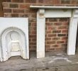 Antique Cast Iron Fireplace Unique Antique Painswick Stone Fire Surround with Victorian Insert In Charlton Kings Gloucestershire