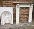 Antique Cast Iron Fireplace Unique Antique Painswick Stone Fire Surround with Victorian Insert In Charlton Kings Gloucestershire