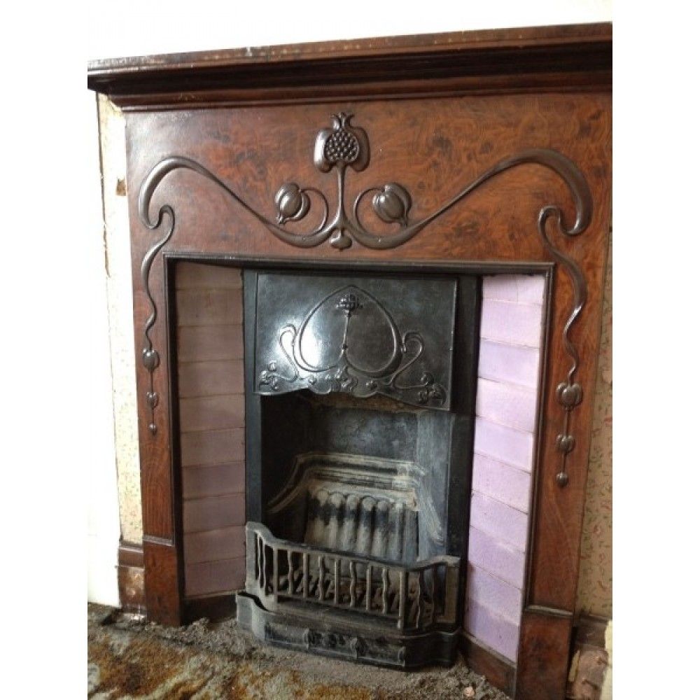 Antique Cast Iron Fireplace Unique How to Restore A Cast Iron Antique Fireplace