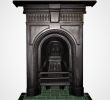 Antique Cast Iron Fireplace Unique Pinterest