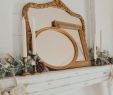 Antique Fireplace Mantel with Mirror Awesome Vintage Home Decor Simple Vintage Christmas Mantle