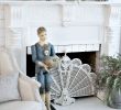 Antique Fireplace Mantel with Mirror Best Of Wel Ing Fall Home tour Vignettes