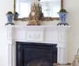 Antique Fireplace Mantel with Mirror Inspirational Decorative Mirrors Adding French Country Charm with Gilded