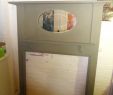 Antique Fireplace Mantel with Mirror New Vintage Fire Surround with Oval Mirror now Painted In