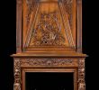 Antique Fireplace Screen Elegant A Beautiful Tall and Elegant Walnut Wood Antique Trumeau