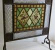 Antique Fireplace Screen Lovely Fire Screen Fire Screens Antique Pinterest