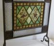 Antique Fireplace Screen Lovely Fire Screen Fire Screens Antique Pinterest