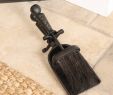 Antique Fireplace tools Lovely Personalised Black Fireside Hearth Set
