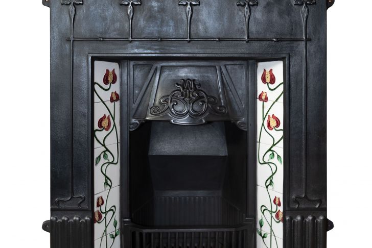 Antique Gas Fireplace Insert Awesome Huge Selection Of Antique Cast Iron Fireplaces Fully