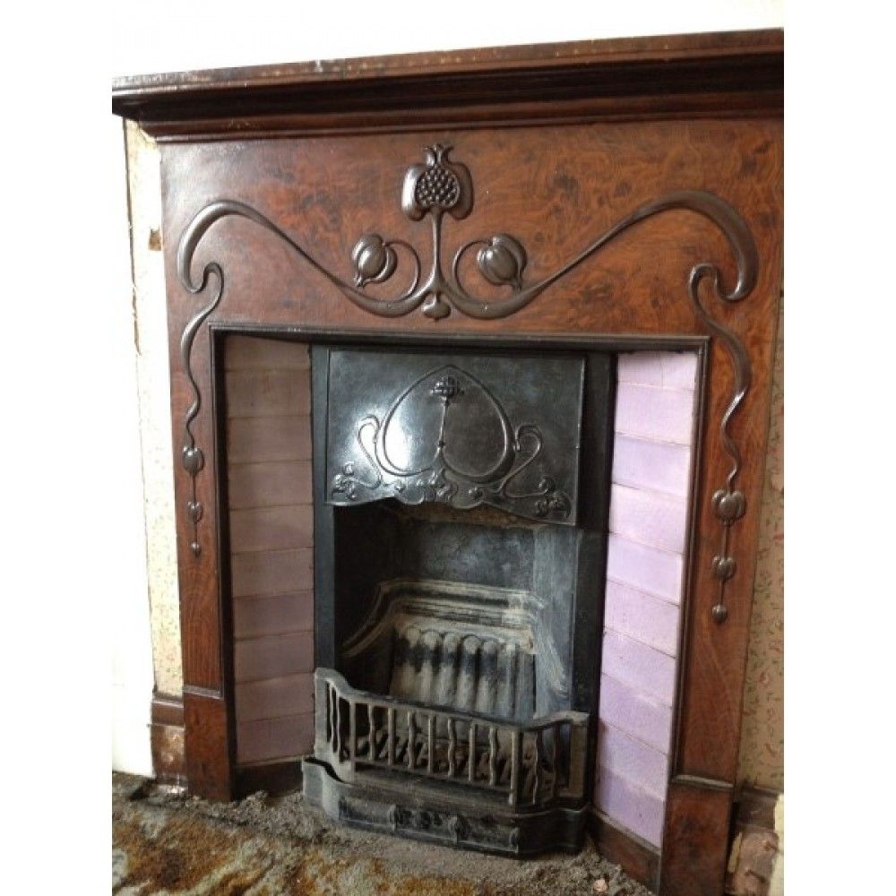 Antique Gas Fireplace Insert Lovely How to Restore A Cast Iron Antique Fireplace