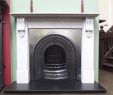 Antique Gas Fireplace Insert Luxury Antique Victorian Polished Pewter Arched Fireplace Insert