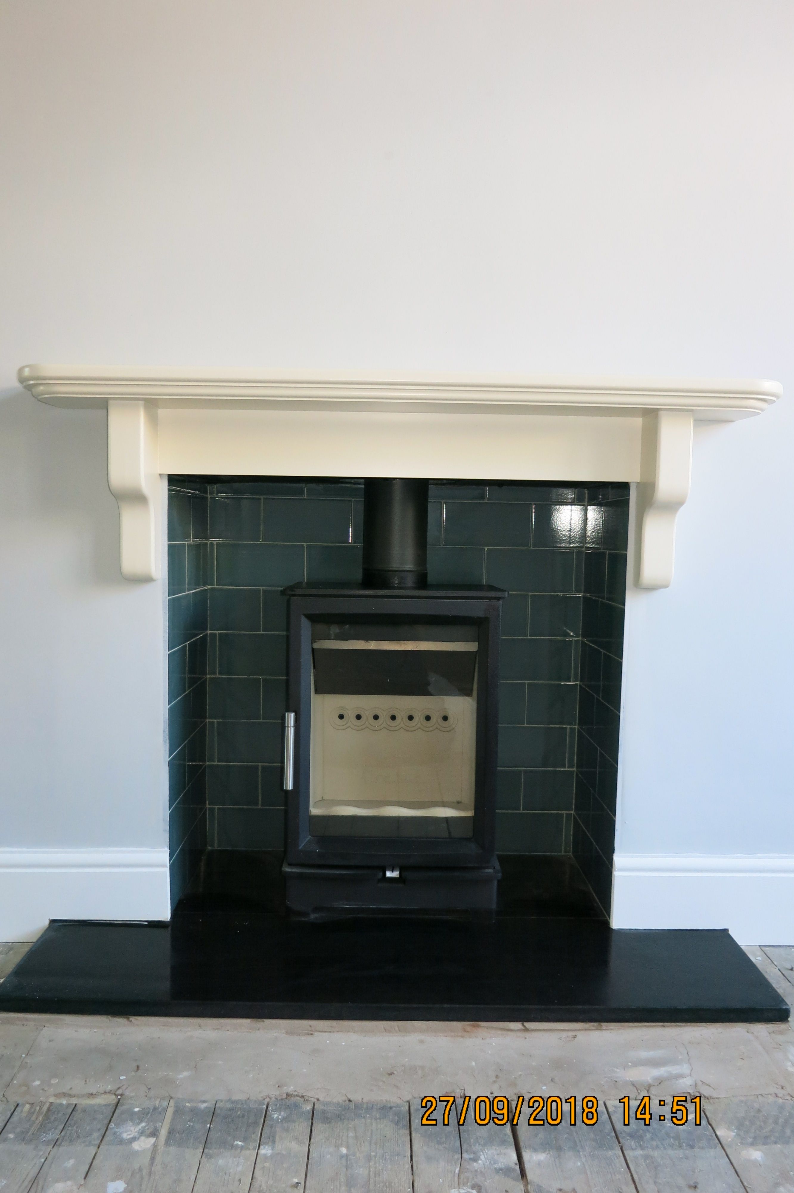 Antique White Fireplace Inspirational How Nice is This A Woodtec 5kw Wood Burning Stove Green