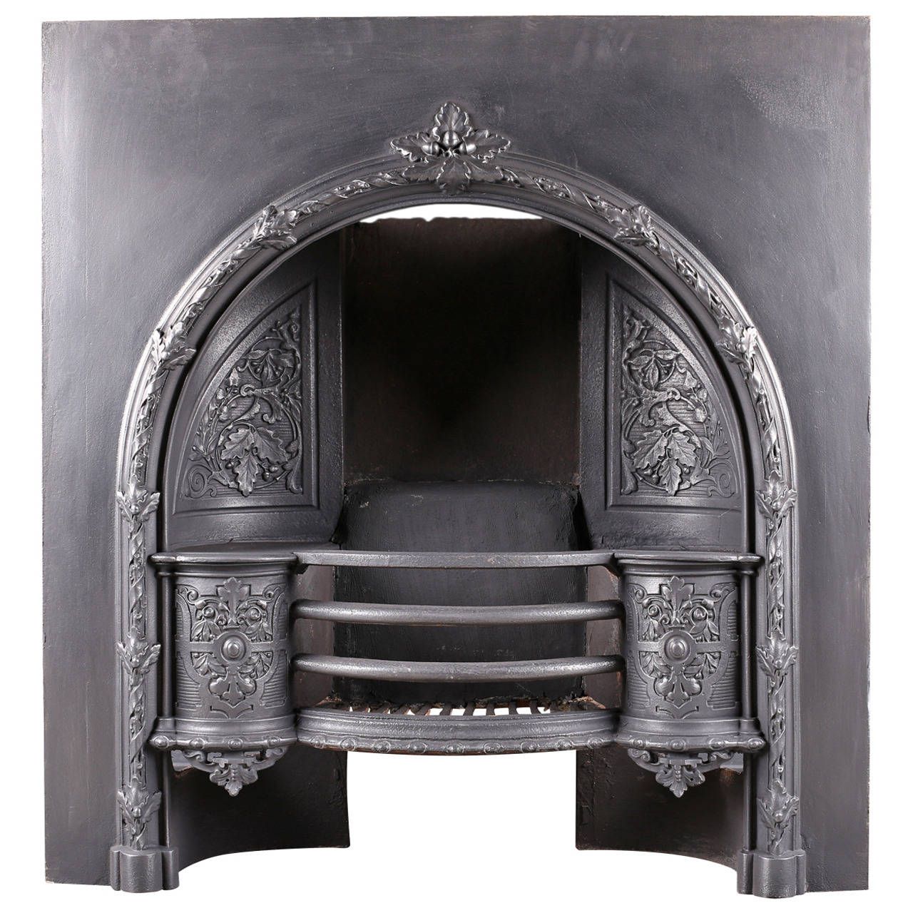 Arched Fireplace Insert Awesome Antique Early Victorian Cast Iron Fireplace Grate
