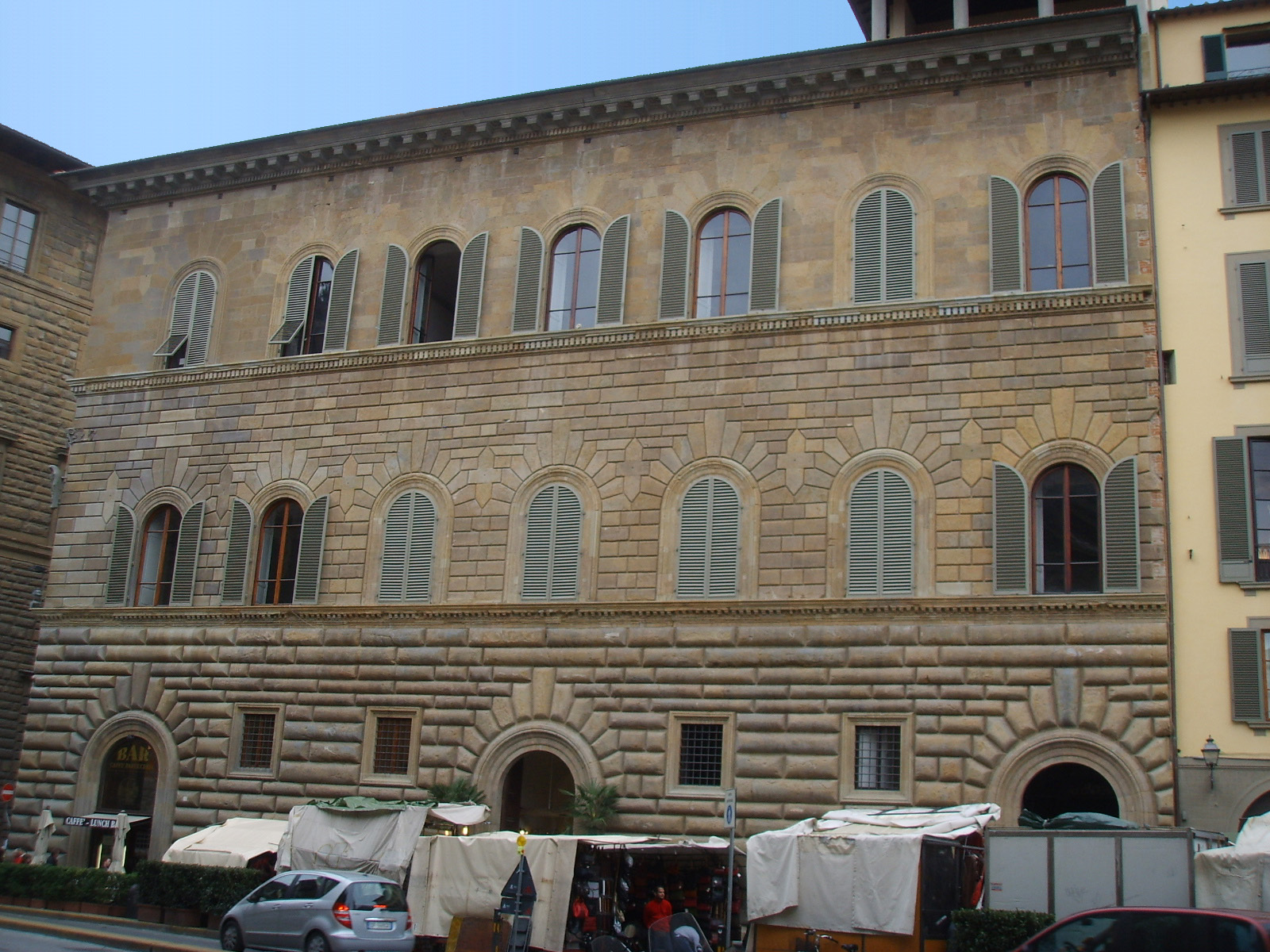 Arched Fireplace New Palazzo Gondi