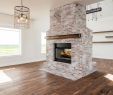 Arched Fireplace New Vantage Homes Custom Homes