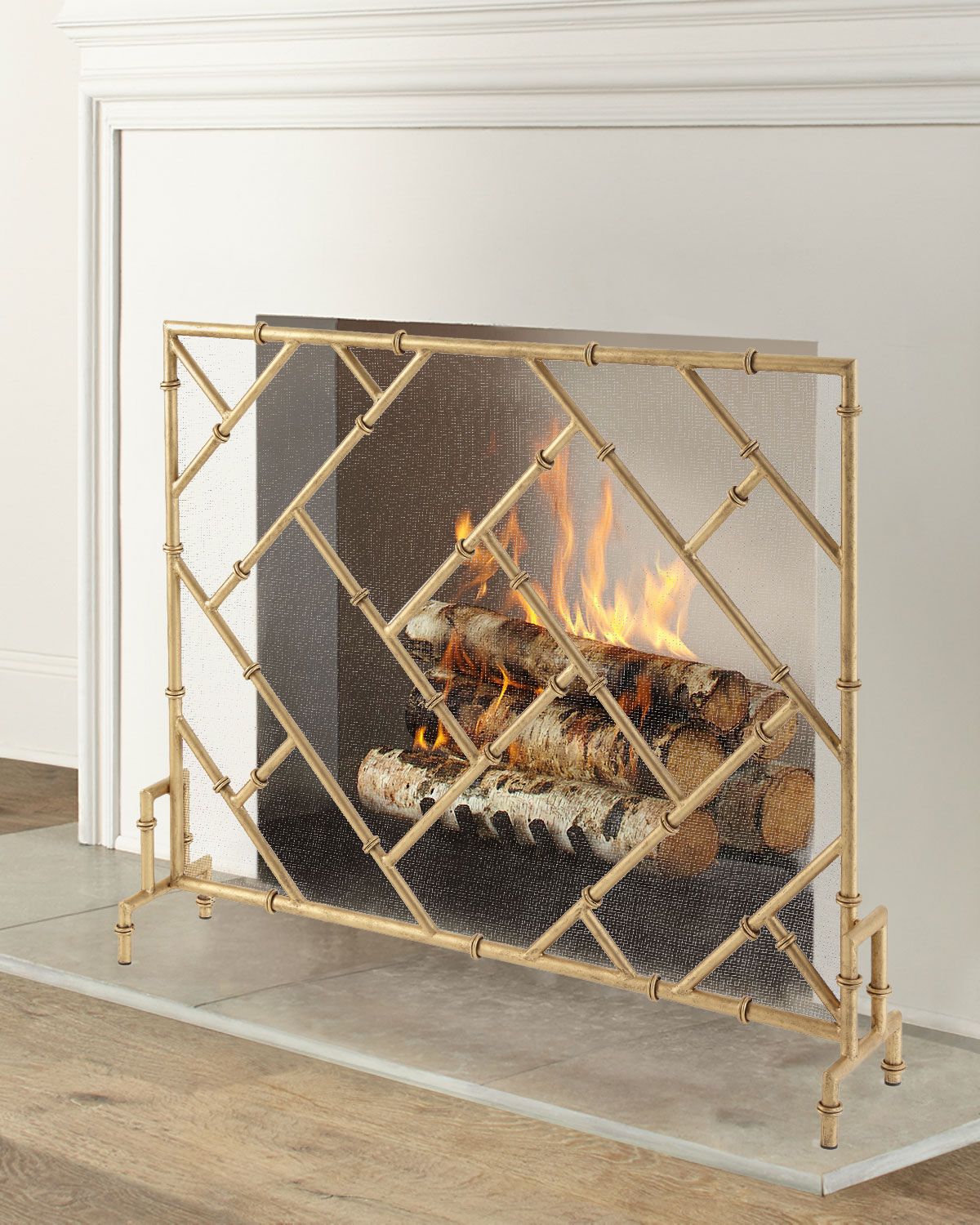 Arched Fireplace Screen Beautiful Lexington Single Panel Fireplace Screen In 2019