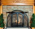 Arched Fireplace Screen Elegant ornate Fireplace Screen Charming Fireplace