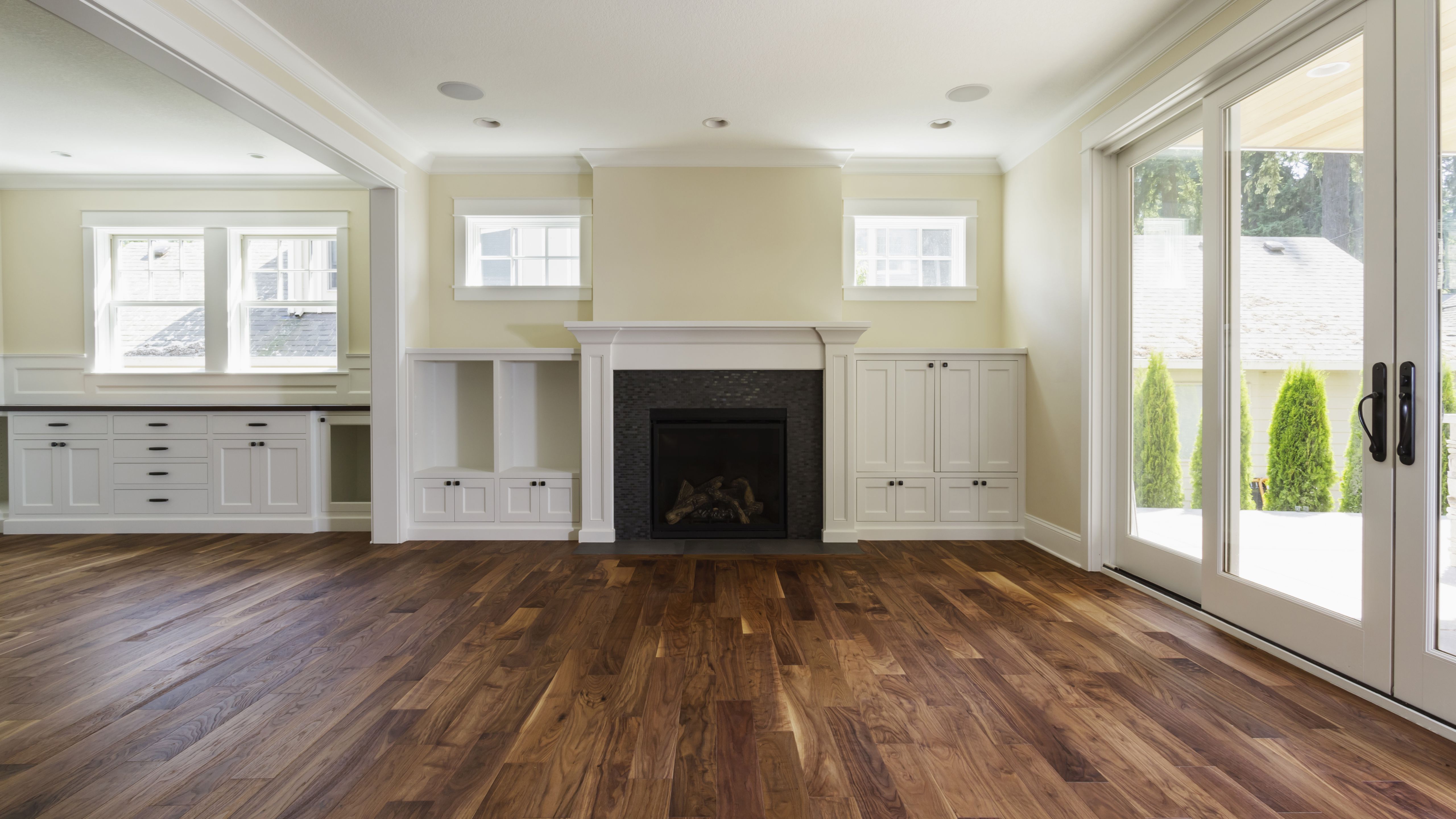 fireplace and built in shelves in living room 57bef8e33df78cc16e