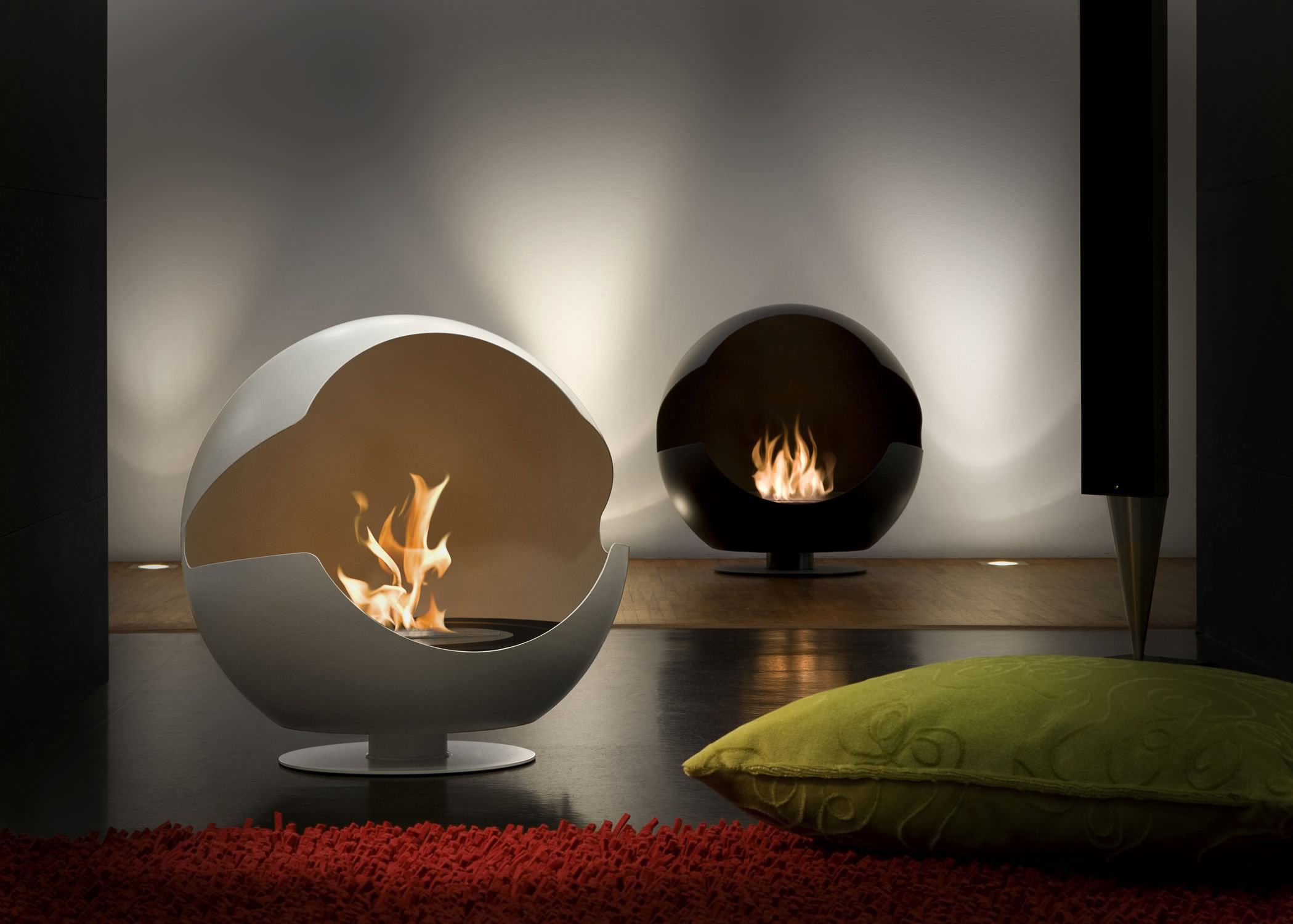 Are Electric Fireplaces Tacky Beautiful Using An Ethanol Fireplace In A Small Home