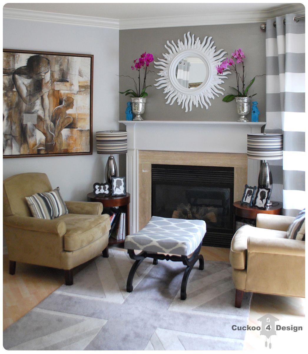 fireplace with ZGallerie union jack rug silhouettes and 5f0d32b ed05e75e71c062a