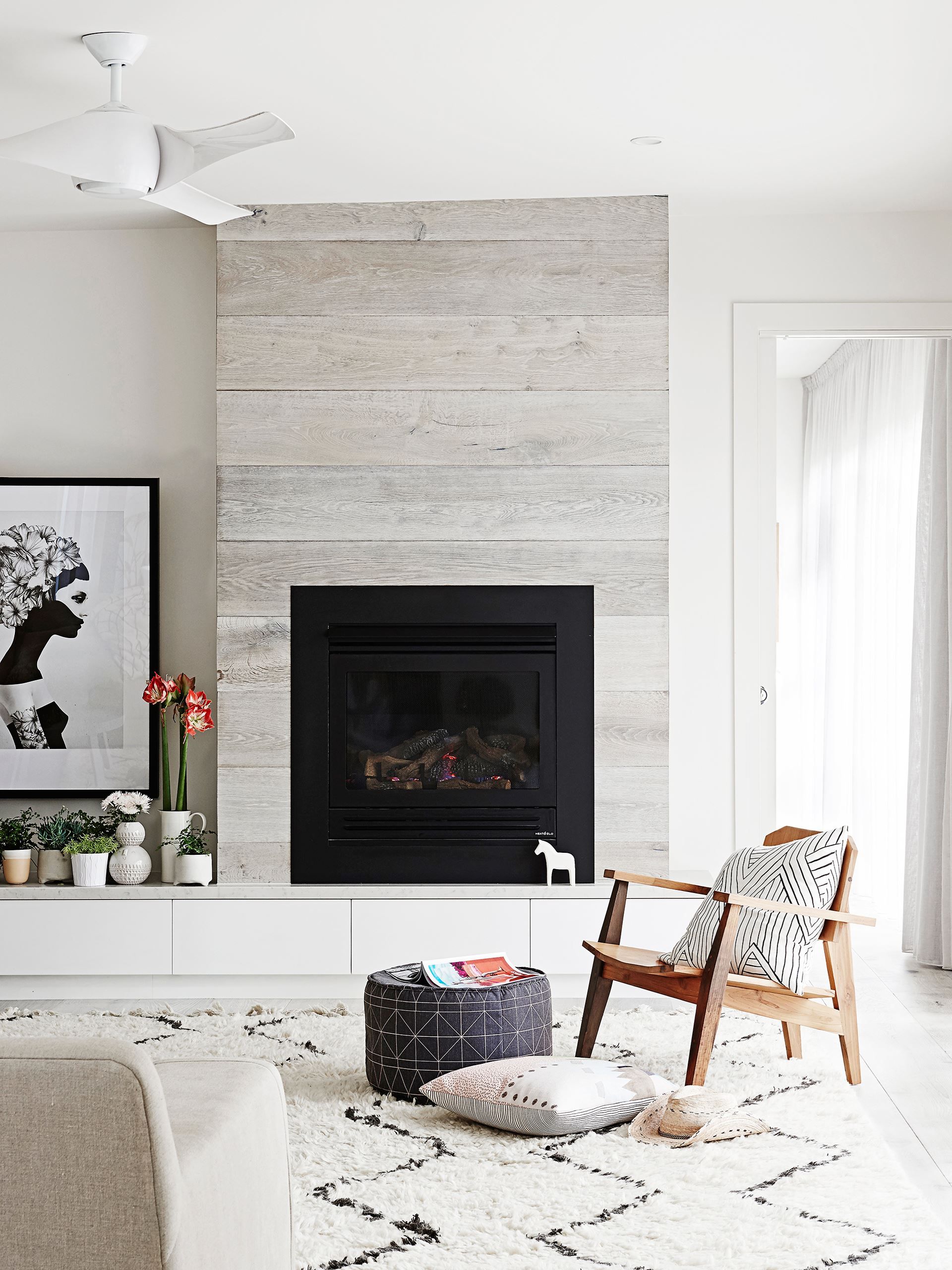 Arnold Fireplace Lovely Scandi Style Renovation Of A Californian Bungalow