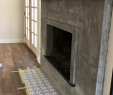Arnold Fireplace Luxury Diy Concrete Fireplace for Less Than $100
