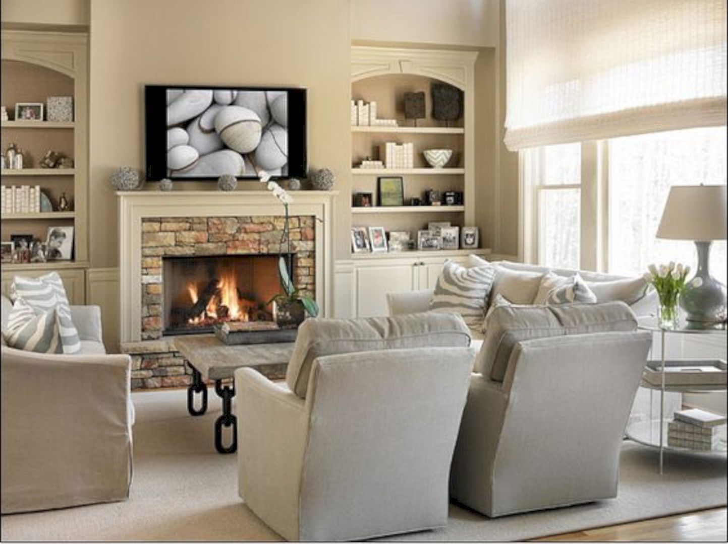 Arranging Furniture Around A Fireplace Best Of Pin On House