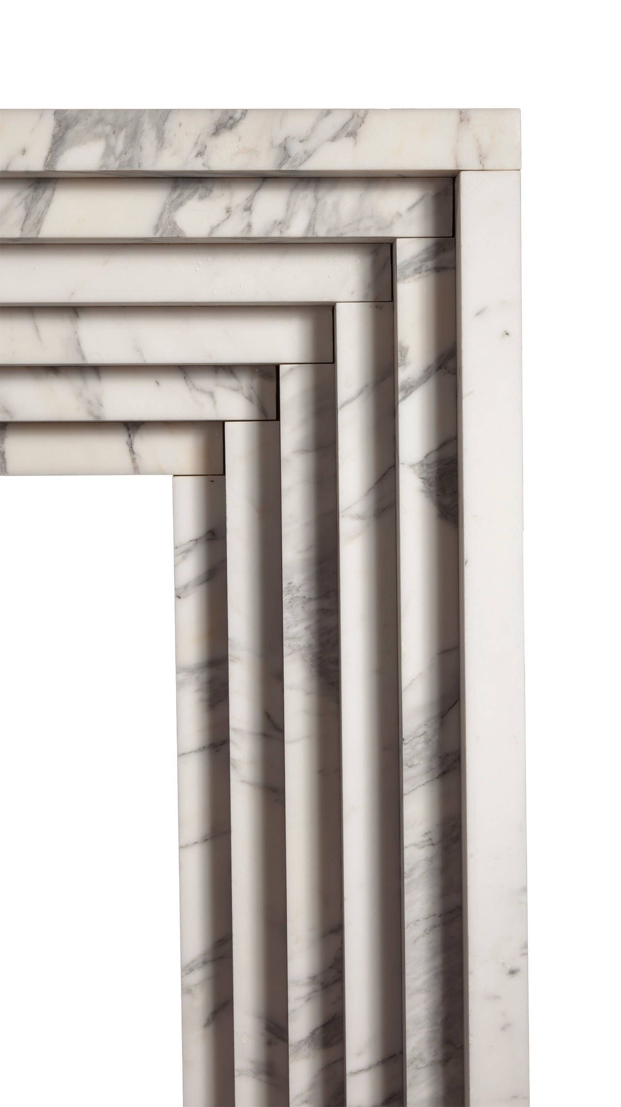 Reproduction Art Deco Marble Fireplace 1stdibs 0dd acd88c1aa4ef4da