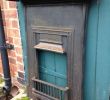 Art Deco Fireplace Fresh Details About Antique 1930 S Art Deco Cast Iron Fireplace