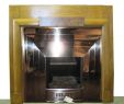 Art Deco Fireplace Luxury Antique Art Deco Oak Surround Home Decor Pinterest