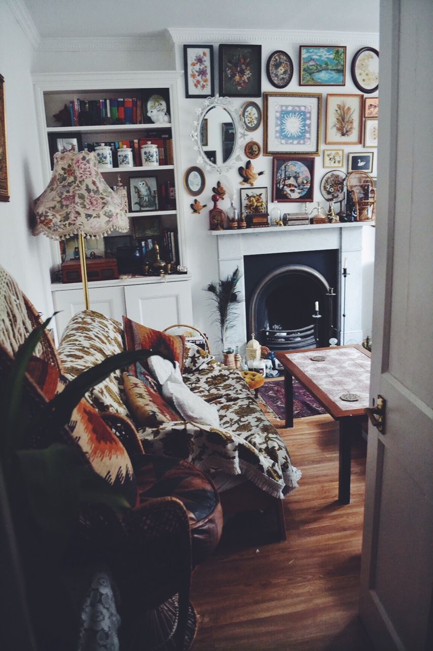bohemian fireplaces are in plete without an art wall or cfb80dbfdb0cee6ca398bca2d7e0e453