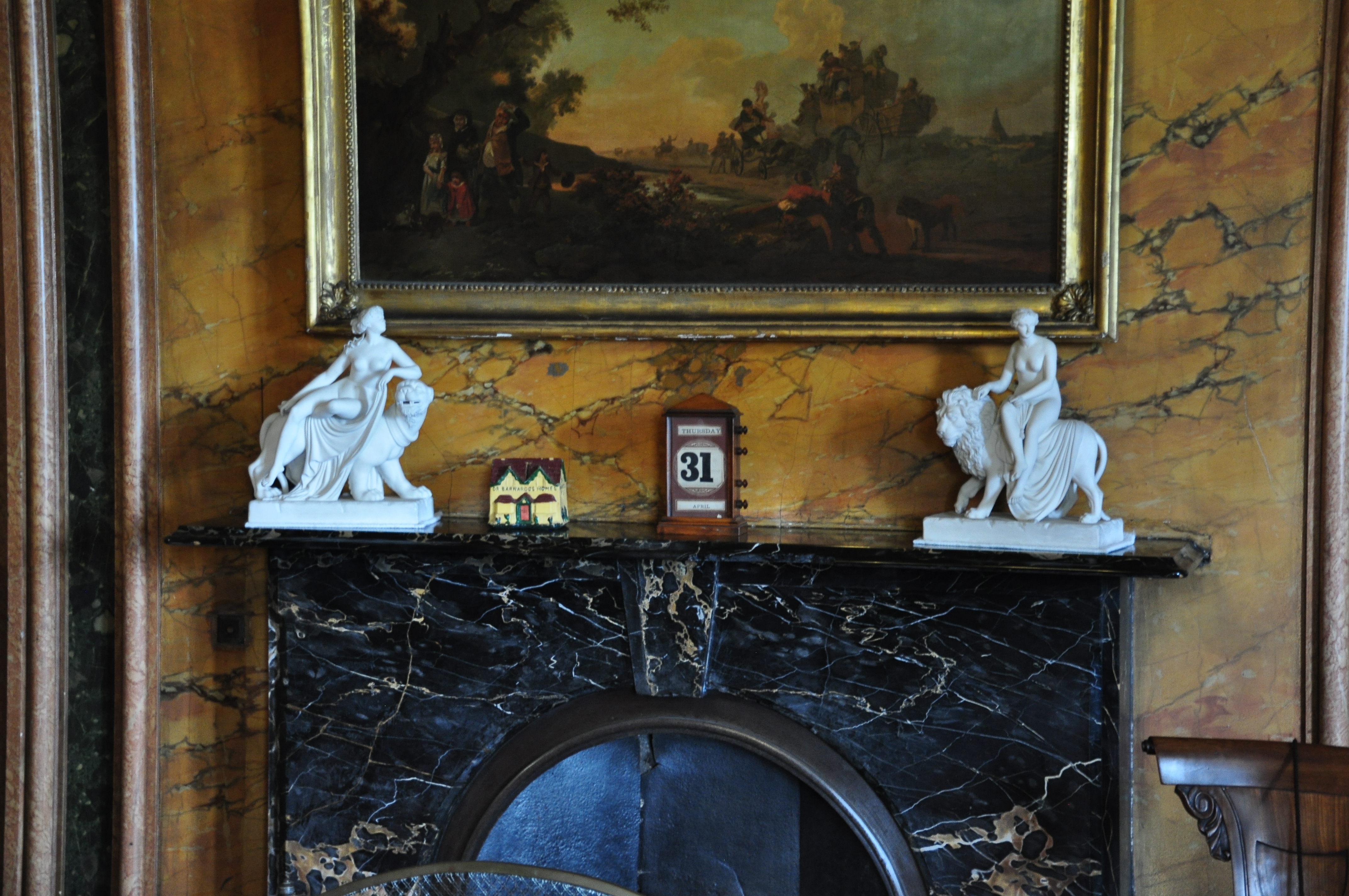 Art Over Fireplace Best Of File Brodsworth Hall Interior 9191 Wikimedia Mons