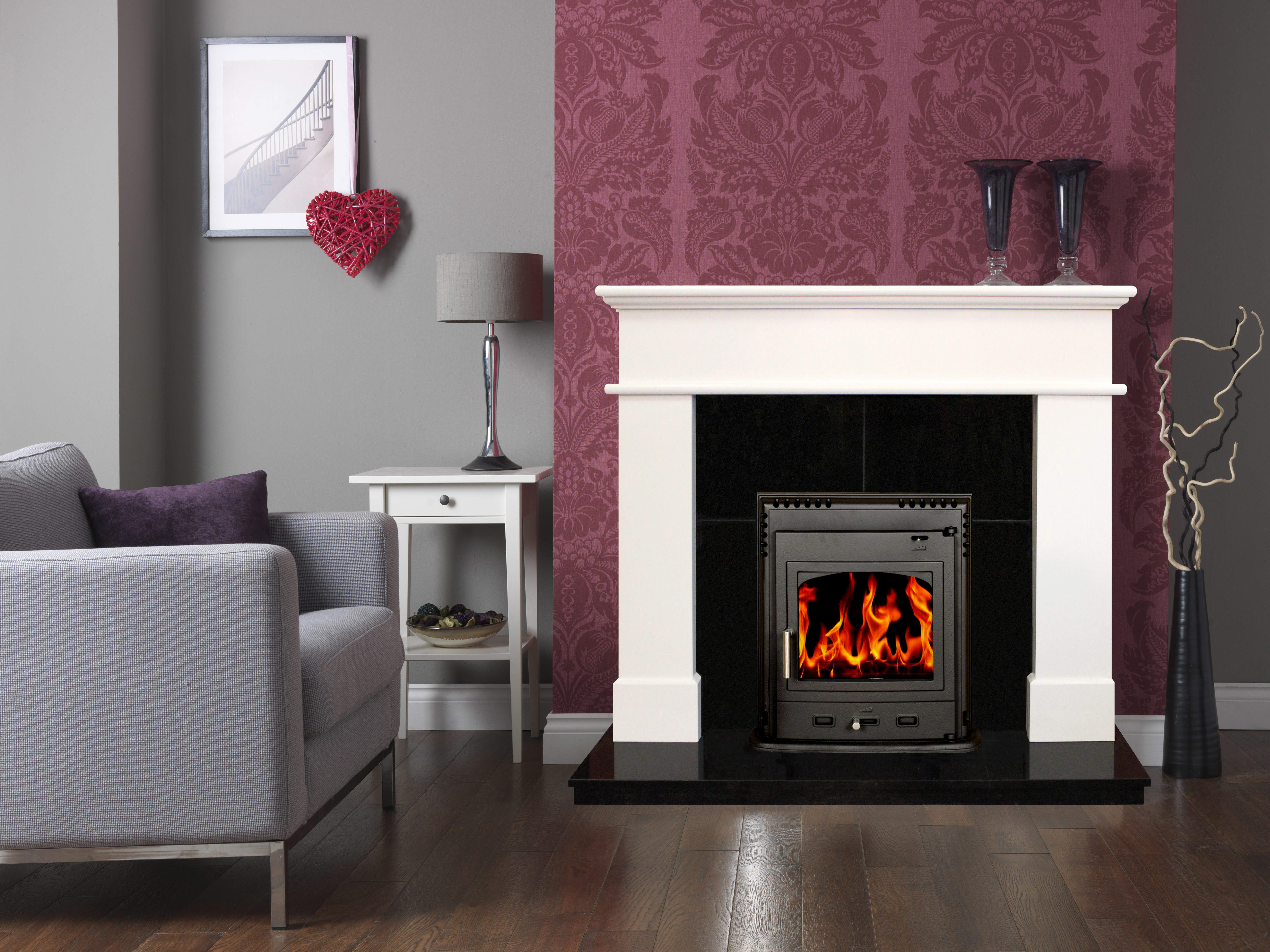 Art Over Fireplace Lovely Hothouse Stoves & Flue