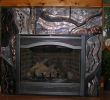 Art Over Fireplace New Steel and Copper Metal Fireplace Surround