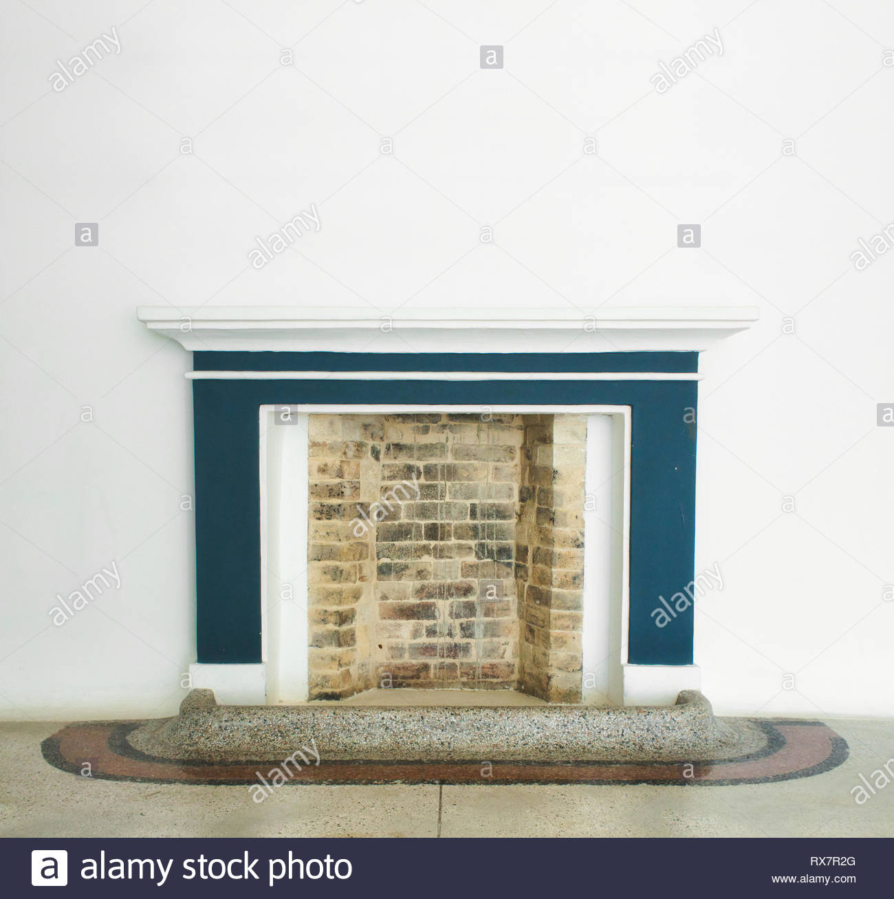 Bricked Interior Stockfotos & Bricked Interior Bilder Alamy gemauerter kamin mock up in einem modernen ausstattung innenraum mit leeren weissen wanden rx7r2g